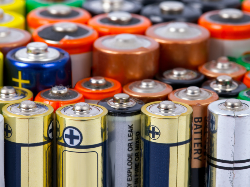 Proper battery storage tips